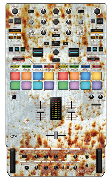 Pioneer DJ DJM S7 Skin In-Rust-Rial